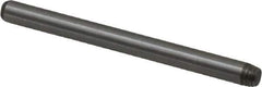 Made in USA - 1/8" Diam x 1-1/2" Pin Length 416 Stainless Steel Precision Dowel Pin - Passivated Finish, C 36-42 Hardness, 2 Beveled End - Apex Tool & Supply