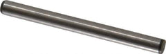 Made in USA - 5/32" Diam x 1-3/4" Pin Length 416 Stainless Steel Precision Dowel Pin - Passivated Finish, C 36-42 Hardness, 2 Beveled End - Apex Tool & Supply