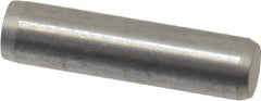 Made in USA - Dowel Pins Type: Precision Material: Stainless Steel - Apex Tool & Supply