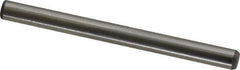 Made in USA - 1/4" Diam x 3" Pin Length 416 Stainless Steel Precision Dowel Pin - Passivated Finish, C 36-42 Hardness, 2 Beveled End - Apex Tool & Supply