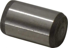 Made in USA - 5/16" Diam x 1/2" Pin Length 416 Stainless Steel Precision Dowel Pin - Passivated Finish, C 36-42 Hardness, 2 Beveled End - Apex Tool & Supply