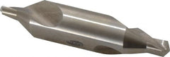 Keo - #8 Plain Cut 60° Incl Angle Cobalt Combo Drill & Countersink - Apex Tool & Supply