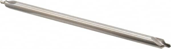 Keo - #3 Plain Cut 82° Incl Angle High Speed Steel Combo Drill & Countersink - Apex Tool & Supply