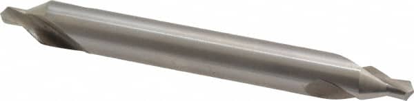 Keo - #5 Plain Cut 60° Incl Angle Cobalt Combo Drill & Countersink - Apex Tool & Supply