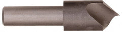 Keo - 1-3/4" Head Diam, 3/4" Shank Diam, 1 Flute 60° High Speed Steel Countersink - Apex Tool & Supply