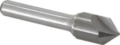 Keo - 1-3/4" Head Diam, 3/4" Shank Diam, 1 Flute 100° High Speed Steel Countersink - Apex Tool & Supply