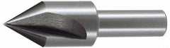 Keo - 1-1/2" Head Diam, 3/4" Shank Diam, 3 Flute 90° High Speed Steel Countersink - Apex Tool & Supply