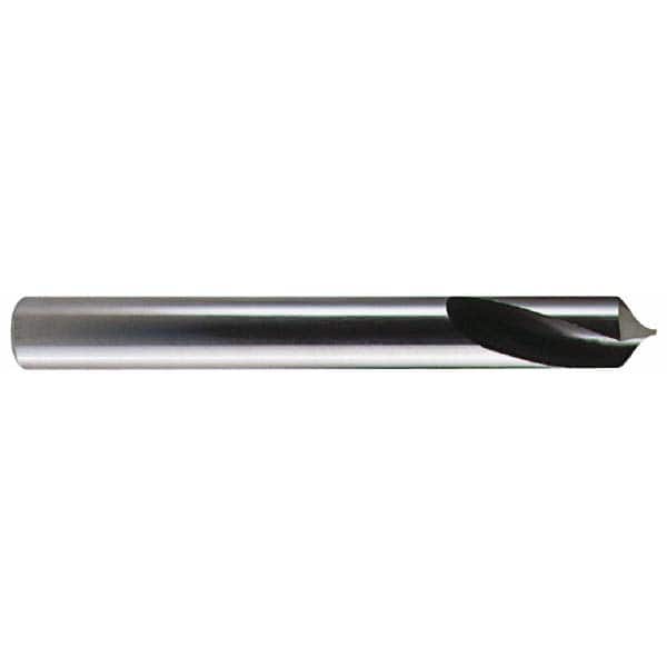 Keo - 1" Body Diam, 120°, 6" OAL, High Speed Steel Spotting Drill - Apex Tool & Supply