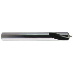 Keo - 1" Body Diam, 120°, 6" OAL, High Speed Steel Spotting Drill - Apex Tool & Supply