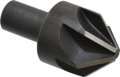 Keo - 1-1/2" Head Diam, 3/4" Shank Diam, 6 Flute 90° High Speed Steel Countersink - Apex Tool & Supply