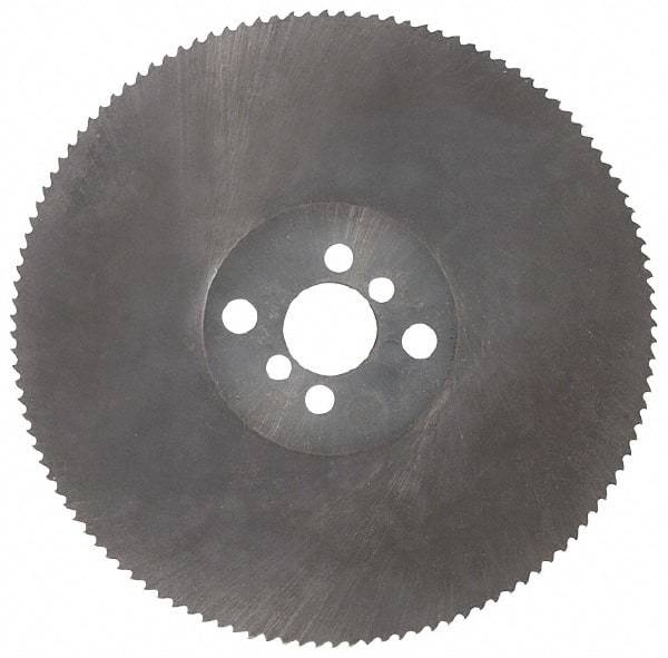 Kinkelder Saw - 350mm Blade Diam, 280 Teeth, High Speed Steel Cold Saw Blade - 40mm Arbor Hole Diam, 3mm Blade Thickness - Apex Tool & Supply