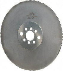 Kinkelder Saw - 225mm Blade Diam, 150 Teeth, High Speed Steel Cold Saw Blade - 32mm Arbor Hole Diam, 2mm Blade Thickness - Apex Tool & Supply