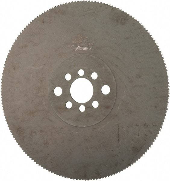 Kinkelder Saw - 225mm Blade Diam, 180 Teeth, High Speed Steel Cold Saw Blade - 32mm Arbor Hole Diam, 2mm Blade Thickness - Apex Tool & Supply