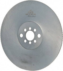 Kinkelder Saw - 225mm Blade Diam, 220 Teeth, High Speed Steel Cold Saw Blade - 32mm Arbor Hole Diam, 2mm Blade Thickness - Apex Tool & Supply