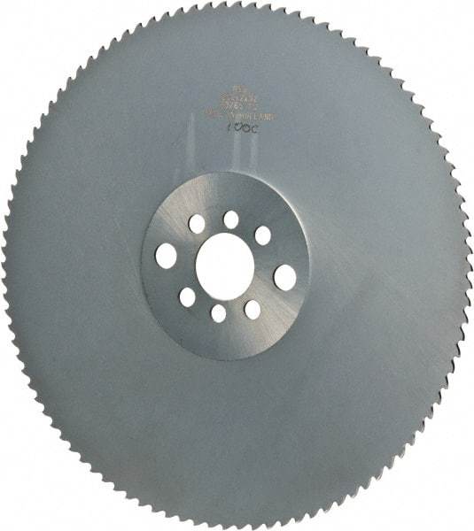 Kinkelder Saw - 250mm Blade Diam, 100 Teeth, High Speed Steel Cold Saw Blade - 32mm Arbor Hole Diam, 2mm Blade Thickness - Apex Tool & Supply