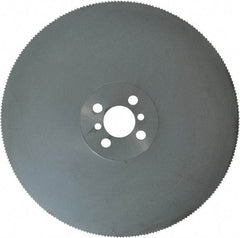 Kinkelder Saw - 300mm Blade Diam, 240 Teeth, High Speed Steel Cold Saw Blade - 40mm Arbor Hole Diam, 2.5mm Blade Thickness - Apex Tool & Supply