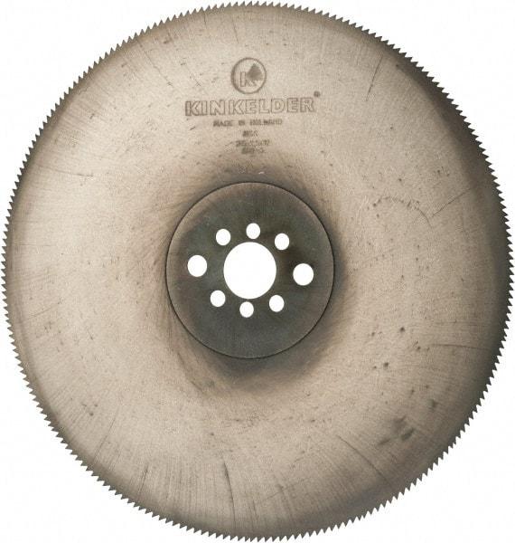 Kinkelder Saw - 315mm Blade Diam, 160 Teeth, High Speed Steel Cold Saw Blade - 32mm Arbor Hole Diam, 2.5mm Blade Thickness - Apex Tool & Supply