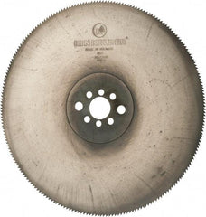 Kinkelder Saw - 315mm Blade Diam, 160 Teeth, High Speed Steel Cold Saw Blade - 32mm Arbor Hole Diam, 2.5mm Blade Thickness - Apex Tool & Supply