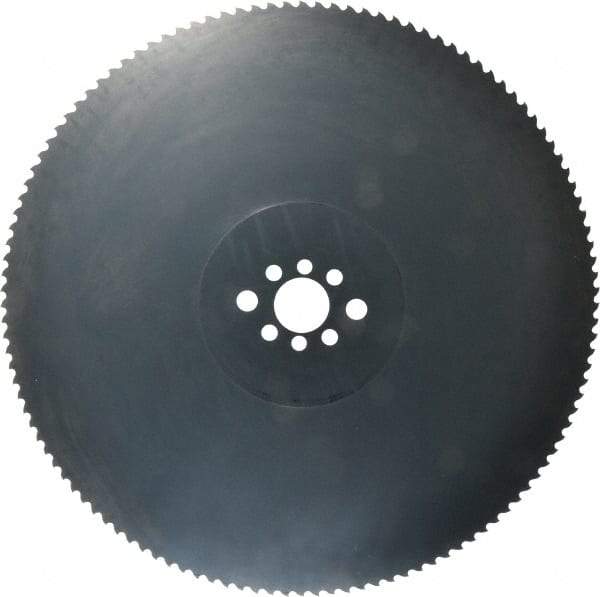 Kinkelder Saw - 350mm Blade Diam, 120 Teeth, High Speed Steel Cold Saw Blade - 32mm Arbor Hole Diam, 2.5mm Blade Thickness - Apex Tool & Supply