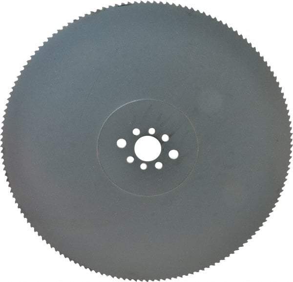 Kinkelder Saw - 350mm Blade Diam, 160 Teeth, High Speed Steel Cold Saw Blade - 32mm Arbor Hole Diam, 2.5mm Blade Thickness - Apex Tool & Supply