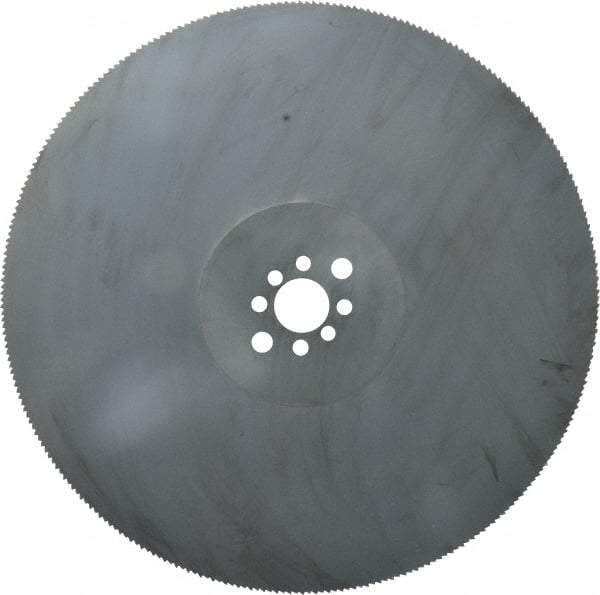 Kinkelder Saw - 350mm Blade Diam, 280 Teeth, High Speed Steel Cold Saw Blade - 32mm Arbor Hole Diam, 2.5mm Blade Thickness - Apex Tool & Supply