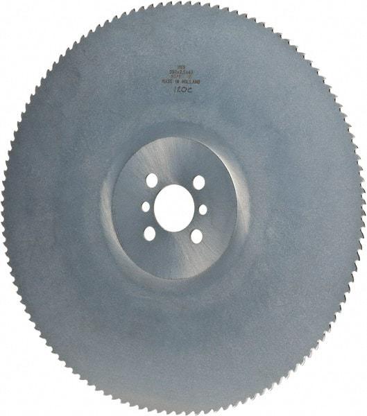 Kinkelder Saw - 350mm Blade Diam, 120 Teeth, High Speed Steel Cold Saw Blade - 40mm Arbor Hole Diam, 2.5mm Blade Thickness - Apex Tool & Supply