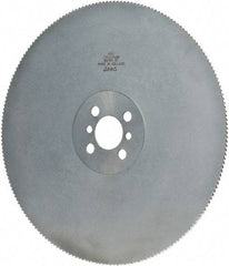 Kinkelder Saw - 350mm Blade Diam, 160 Teeth, High Speed Steel Cold Saw Blade - 40mm Arbor Hole Diam, 2.5mm Blade Thickness - Apex Tool & Supply