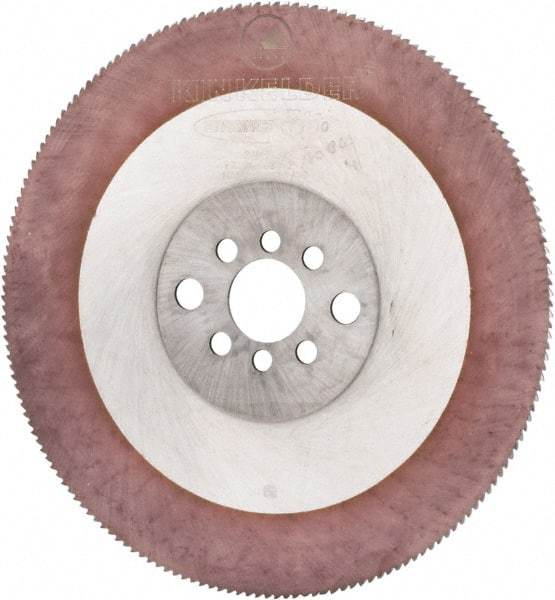 Kinkelder Saw - 225mm Blade Diam, 180 Teeth, High Speed Steel Cold Saw Blade - 32mm Arbor Hole Diam, 2mm Blade Thickness - Apex Tool & Supply