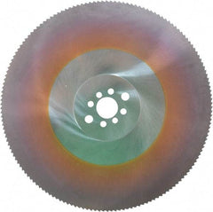Kinkelder Saw - 315mm Blade Diam, 160 Teeth, High Speed Steel Cold Saw Blade - 32mm Arbor Hole Diam, 2.5mm Blade Thickness - Apex Tool & Supply
