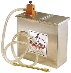 Kool Mist - 1 Outlet, 3 Gal Tank Capacity, Stainless Steel Tank Mist Coolant System - 4' Coolant Line Length, 6" Hose Length, 5/16" Nozzle Diam - Apex Tool & Supply