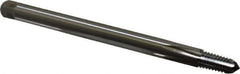 Hertel - 1/8-27 NPT, 5 Flute, High Speed Steel, Extension Pipe Tap - 6" OAL, 3/4" Thread Length - Apex Tool & Supply