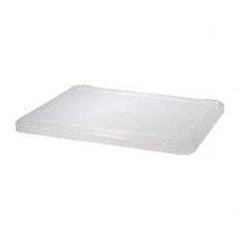 Quantum Storage - 1" High Clear Lid - For Use with Quantum Storage Systems - DG93030, DG93060, DG93080, DG93120 - Apex Tool & Supply