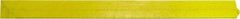 PRO-SAFE - 3.25' Long x 0.25' Wide, Anti-Fatigue Modular Matting Ramp Edge - Female, Yellow, For Dry & Wet Areas - Apex Tool & Supply