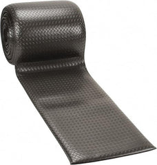 PRO-SAFE - 60' Long x 2' Wide, Dry Environment, Anti-Fatigue Matting - Black, Vinyl with Vinyl Sponge Base, Beveled on 4 Sides - Apex Tool & Supply
