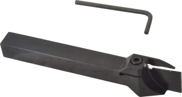 Seco - CFZR, Right Hand Cut, 5/8" Shank Height x 5/8" Shank Width, Indexable Turning Toolholder - 6" OAL, LC.. 2802.. Insert Compatibility, Series Multi-Directional Turning (MDT) - Apex Tool & Supply