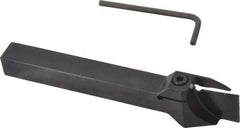 Seco - CFZR, Right Hand Cut, 5/8" Shank Height x 5/8" Shank Width, Indexable Turning Toolholder - 6" OAL, LC.. 2802.. Insert Compatibility, Series Multi-Directional Turning (MDT) - Apex Tool & Supply