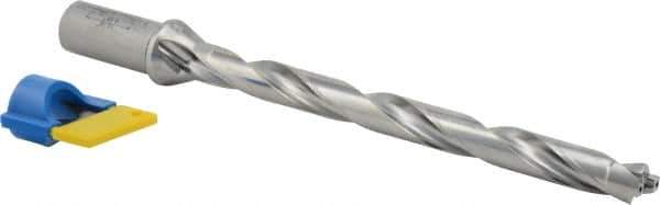 Iscar - 3/4" to 0.783" Diam, 12xD, 8.98" Max Depth, 1" Shank Diam, 12.36" OAL, Replaceable-Tip Drill - FCP, ICK, ICK-2M, ICM, ICN, ICP, iCP-2M Insert, 19 Seat Size, 88278999 Toolholder, Series SumoCham - Apex Tool & Supply