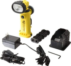 Streamlight - White LED Bulb, 200 Lumens, Industrial/Tactical Flashlight - Yellow Plastic Body, 1 AA Battery Included - Apex Tool & Supply