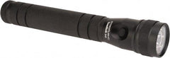 Streamlight - White LED Bulb, 180 Lumens, Industrial/Tactical Flashlight - Black Aluminum Body, 3 C Batteries Not Included - Apex Tool & Supply