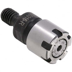 Techniks - 1mm x 10.5mm Threaded Shank ER ER16 Collet Chuck - Apex Tool & Supply