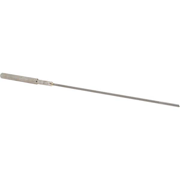 Guhring - 1.6mm, 80mm Flute Length, Solid Carbide Shank, Single Flute Gun Drill - Apex Tool & Supply