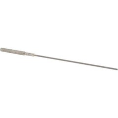 Guhring - 1.6mm, 80mm Flute Length, Solid Carbide Shank, Single Flute Gun Drill - Apex Tool & Supply