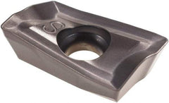 Kyocera - BDMT170408 JS Grade PR1225 Carbide Milling Insert - Megacoat Finish, 4.9mm Thick, 0.8mm Corner Radius - Apex Tool & Supply