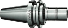 Schunk - CAT50 Taper Shank 3/4" Hole End Mill Holder/Adapter - 29mm Nose Diam, 95mm Projection, Through Coolant - Exact Industrial Supply