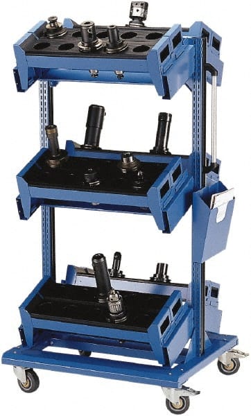 Rousseau Metal - CNC Storage Carts Style: CNC Tool Cart Frame Taper Size: 50 - Apex Tool & Supply