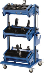 Rousseau Metal - CNC Storage Carts Style: CNC Tool Cart Frame Taper Size: 50 - Apex Tool & Supply
