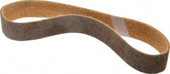 Metabo - 1-1/2" Wide x 30" OAL, Aluminum Oxide Abrasive Belt - Aluminum Oxide, Coarse, Nonwoven - Apex Tool & Supply