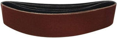 Tru-Maxx - 6" Wide x 89" OAL, 60 Grit, Aluminum Oxide Abrasive Belt - Aluminum Oxide, Coarse, Coated, X Weighted Cloth Backing, Dry - Apex Tool & Supply