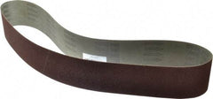 Tru-Maxx - 3" Wide x 48" OAL, 60 Grit, Aluminum Oxide Abrasive Belt - Aluminum Oxide, Coarse, Coated, X Weighted Cloth Backing, Dry - Apex Tool & Supply