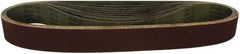 Tru-Maxx - 3" Wide x 72" OAL, 36 Grit, Aluminum Oxide Abrasive Belt - Aluminum Oxide, Very Coarse, Coated, X Weighted Cloth Backing, Dry - Apex Tool & Supply